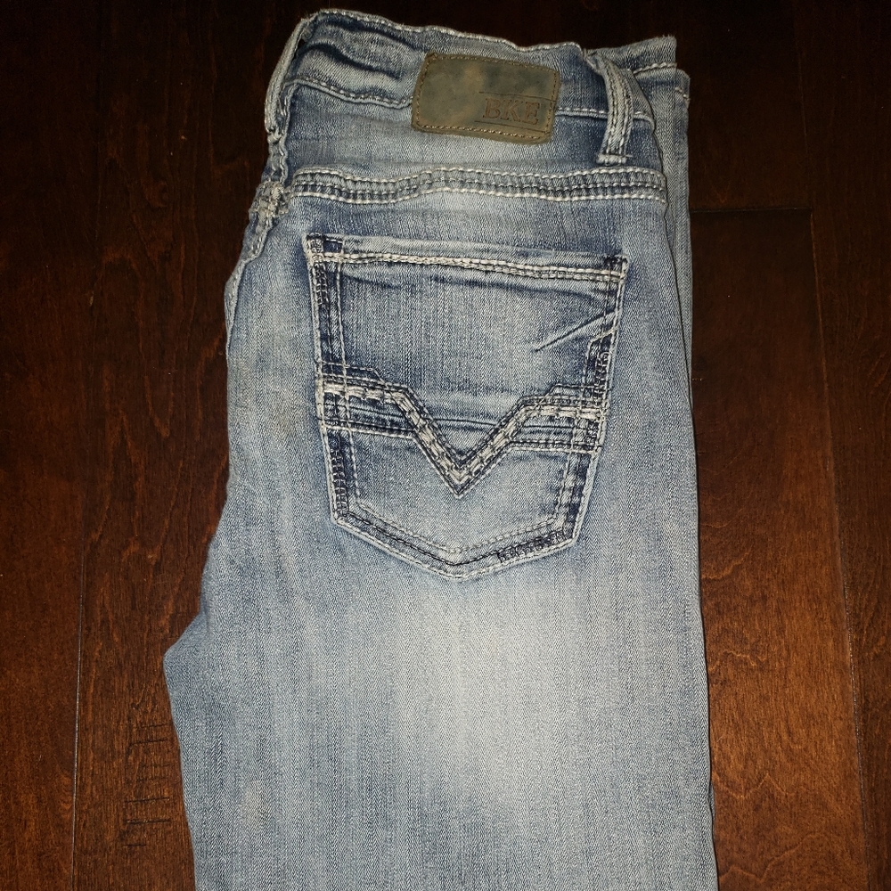 BKE Jake Bootcut Jeans (Regular Bootcut Fit)